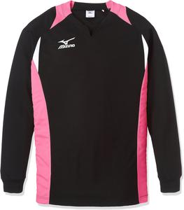 Волейбольная толстовка Mizuno 59SV324, черный/пурпурный