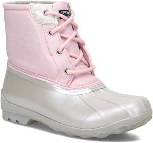 Детские ботинки Sperry унисекс, розовый
