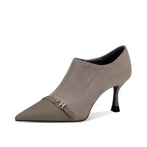 Ботильоны женские Jessica Sophia, цвет Pencil Gray