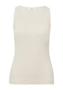 Топ s.Oliver, бежевый