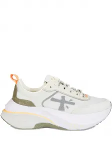 Кроссовки Hill 7857 с аппликацией Premiata, нейтральный