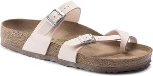 Женские сандалии Birkenstock Mayari Birko-Flor, светло-розовый