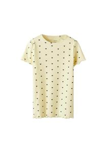 Футболка Name it Print T-shirt, Double Cream/Beige