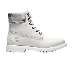 Ботинки Timberland Wmns Premium 6 Inch, белый / серый