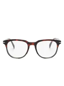 Солнцезащитные очки трапециевидной формы Eyewear by David Beckham, коричневый