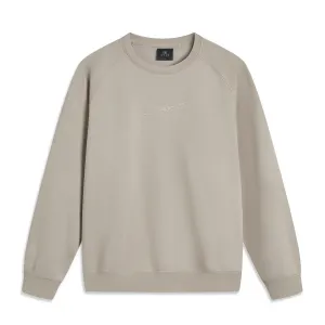 LINING Свитшот мужской пыльно-серый