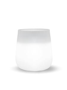 Светодиодная наружная лампа New Garden, 33,5x39x33,5 см, белый