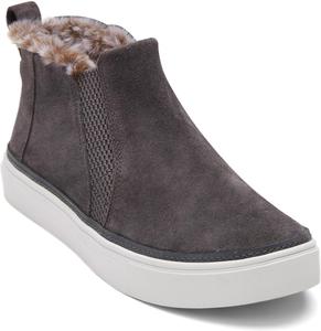 Женские ботинки TOMS, Pavement Grey Suede/Faux Fu (00)