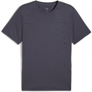 Футболка m tad tech triblend tee Puma, черный