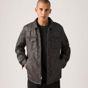 Куртка из искусственной кожи Levi's, Charcoal - Black