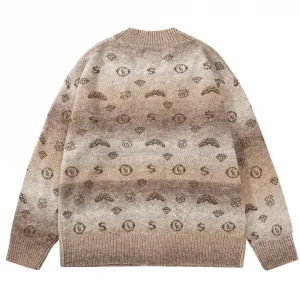 Кардиган V-образного выреза Unisex SPRAYGROUND, medium синий