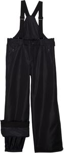 Брюки Obermeyer Surface Fz Suspender Pant унисекс-детские, Black