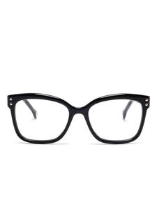 Carolina Herrera очки в квадратной оправе, черный