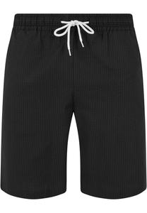 Шорты Urban Classics SEERSUCKER, черный