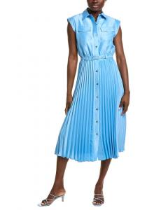 Платье-рубашка Elie Tahari Natalya, синий