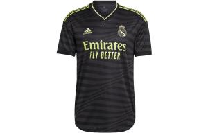 Футбольная майка мужская черная Adidas, черный