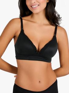 Бюстгальтер Emma-Jane для кормления с кружевной отделкой JoJo Maman Bébé, Black