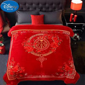 Disney Одеяло 200х230 см, тонкое, двустороннее, вес 2,75 кг, с вышивкой