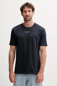 Хлопковая футболка Marc O'Polo, темно-синий