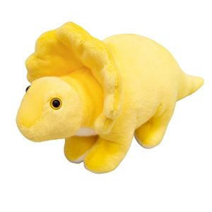 Светящиеся в темноте динозавры плюшевые игрушки высота 45см/60см Tak Bebe, желтый