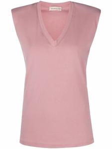 Blanca Vita топ с V-образным вырезом, розовый