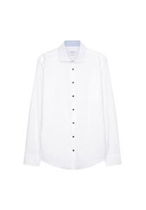 Деловая рубашка слим Seidensticker, белый