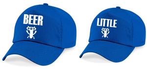 Бейсбольная кепка Beer Monster/Little Monster 60 SECOND MAKEOVER, синий