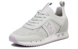 Кроссовки EMPORIO ARMANI EA7 Lifestyle Shoes Women's Low-top Purple, фиолетовый