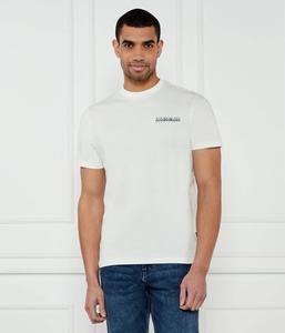 Футболка s-dati ss Relaxed fit Napapijri, белый