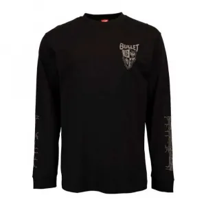 Футболка с длинным рукавом Santa Cruz Bullet 66, черный