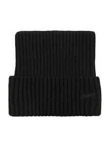 Шапка Pull&Bear, черный