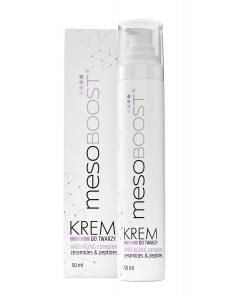 Крем для лица Mesoboost Anti-Aging Complex Ceramides & Peptides, 50 мл