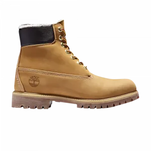 Ботинки Timberland Premium 6 Inch Warm Collar, желто-коричневый