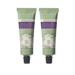 Портативный крем для рук с ароматом для увлажнения, отшелушивания и разглаживания морщин Roopy