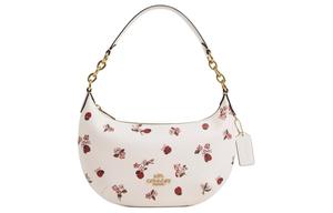 COACH Сумка через плечо из текстиля с покрытием