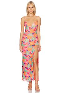 Платье магнолия Lovers And Friends, мультиколор