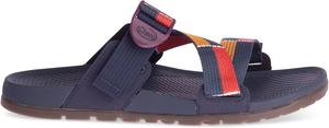 Женские шлепанцы Chaco Lowdown, Blocoum Red