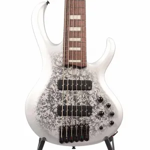 Бас-гитара Ibanez BTB Standard на 6 струн - Silver Blizzard Matte
