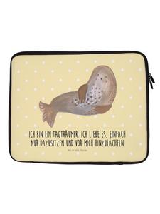 Сумка для ноутбуков Mr. & Mrs. Panda, желтый пастельный