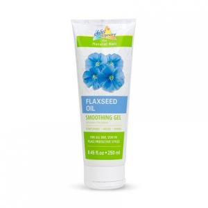 Sofn'Free n'Pretty Разглаживающий гель с маслом льна для вьющихся волос 8,45 жидких унций Sof N' Free