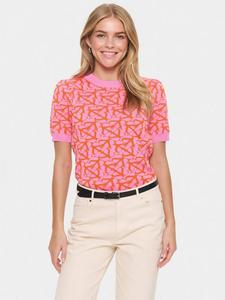 Zico короткий рукав пуловер Saint Tropez, Pink/Multi