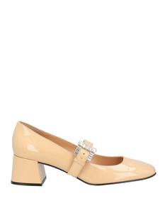 Туфли Sergio Rossi, бежевый