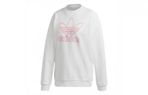 Толстовка женская белая Adidas Originals, белый