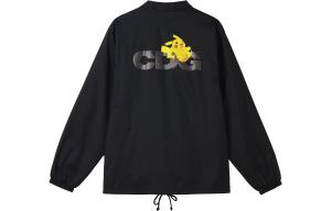 CDG Куртка мужская черная, Black