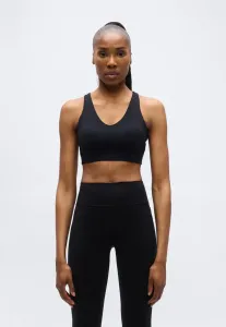 Элегантный спортивный бюстгальтер со средней степенью поддержки. Stronger, Black