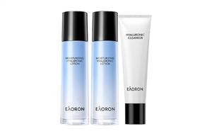 Набор для ухода за кожей лица nourish увлажняющий и питательный очищающий 120мл+120мл+100мл Eaoron