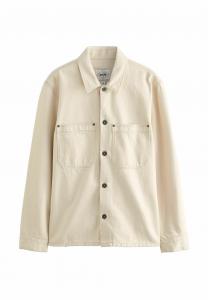 Джинсовая куртка REGULAR FIT - TWIN POCKET Next, бежевый