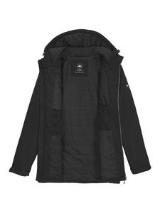 Polarino Зимняя куртка черного цвета