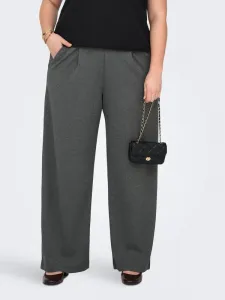 Брюки карстилла Only Carmakoma, Medium Grey Melange