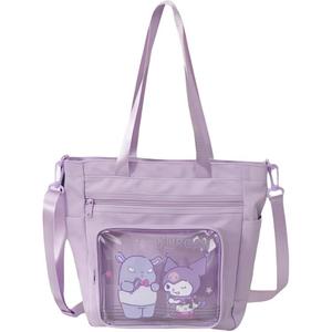 Sanrio Куломи Ит сумка Пурпурная Куро, Purple Kuromi Ita Bag